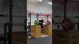 190kg split jerk (£35 won)