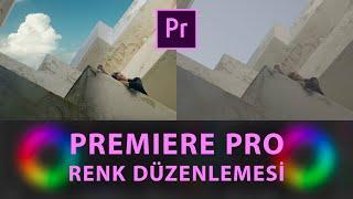 Profesyonel Renk Düzenlemesi Nasıl Yapılır? Adobe Premiere Pro Lumetri Color 2023