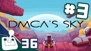 Larry Does Ludum 36 - Ep 3 - No Mario's Sky (DMCA'S Sky) & Dino Hipster Survival