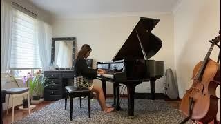 Angela Kim - Pierne Etude Op.13