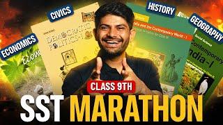 Class 9th - Complete SST Marathon  | Digraj Singh Rajput | Next Toppers