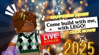 Happy New Year! Come build with me with LEGO!