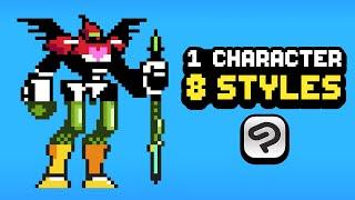 Mastering Pixel Art Styles in Clip Studio Paint