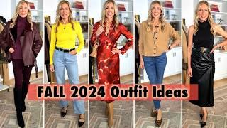 14 Wearable FALL Outfits for Women OVER 40! NEW 2024