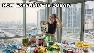 DUBAI Cost of Living | How Expensive are Groceries? Shopping guide with prices