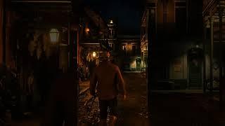 Night walk at Sant Danis RDR 2 shot Game Play #gamehours #gta5 #rdr2