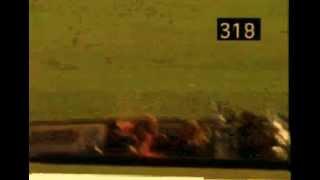 John F Kennedy Assassination Driver shooting (2 seconds looped clip)