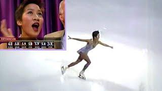 "Phenomenal": Michelle Kwan unveils 'Ariane' | 1998 World Pro Figure Skating Technical