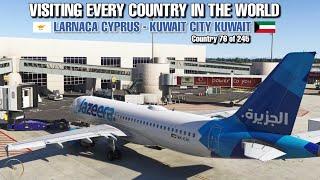 MSFS 2024 | Jazeera Airways A320-200 | Larnaca - Kuwait City