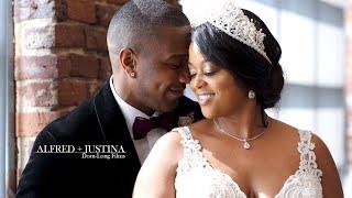 Alfred + Justina - Cinematic Atlanta, GA Wedding Film (Atlanta Videographer) By Dorn-Long Films