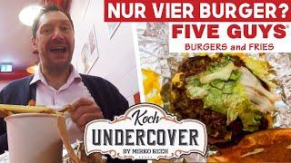 Koch Undercover Mirko Reeh zum ersten mal bei "Five Guys" und testet die Hype-Burger-Bude - Folge 74