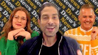 Adam Rodriguez Loves His Man Leggings and Reveals His Sexy Baby Talk | Drew's News