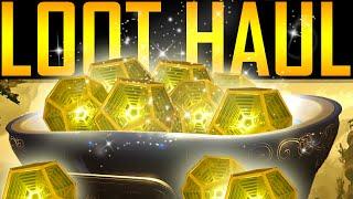 Destiny - FFS! LOOT HAUL!