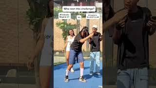 Who won??? #dance #jencruzi #trending #youtubeshorts