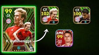 Trick To Get 102 Rated Rummenigge // Trick To Get Epic FC Bayern //eFootball 2024 Mobile