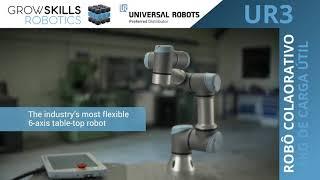 Robô Colaborativo UR3 - Universal Robots