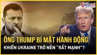 Rộ tin ông Trump có thể bí mật hành động khiến Ukraine trở nên rất mạnh | Báo VietNamNet