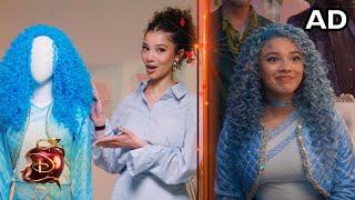 AD | Descendants: The Rise of Red | Chloe Charming's Costume with Malia Baker | @DisneyDescendants