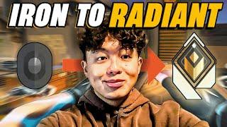 BEATING THE WASHED ALLEGATIONS! | Iron To Radiant # 1