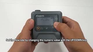 SIBATA Mimipump MP-W5P-Manual.01-SIBATA SCIENTIFIC TECHNOLOGY LTD.