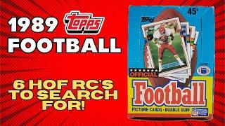 1989 Topps Football Box Break