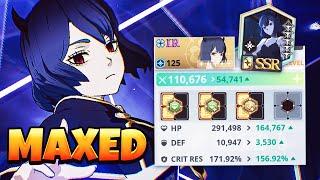 SHE'S INSANE! 110K CC MAXED SECRE LVL 125 SHOWCASE IN PVP! (Showcase & Summons) | Black Clover M