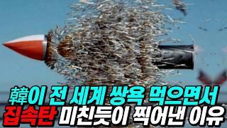 한국이 집속탄 미친 듯이 찍어낸 이유::[설특집 다시보기] 2024년 100만↑ 조회수 몰아보기 / 디씨멘터리