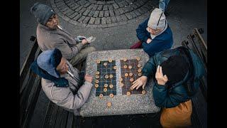 Xiangqi Chinese chess / Chinatown NYC