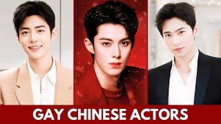 TOP CHINESE ACTOR WHO PLAYED GAY ROLE | CHINESE ACTORS WHO ARE GAY | CHINESE ACTOR #kdrama