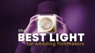 The Best Reception Light for Wedding Videographers | Godox ML100Bi Review