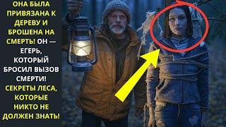 ЕГЕРЬ СПАС ДЕВУШКУ, БРОШЕННУЮ УМИРАТЬ В ЛЕСУ! ТАЙНА, КОТОРАЯ ШОКИРУЕТ! Истории егеря ВЫПУСК № 4