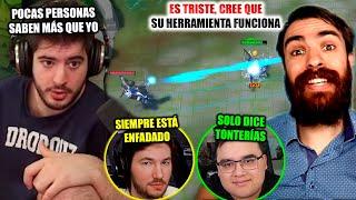 EL PROBLEMA DE REBORN & ELDED | LA HERRAMIENTA DE POCHIPOOM NO SIRVE | ELMILLOR ERUDITO DEL LOL