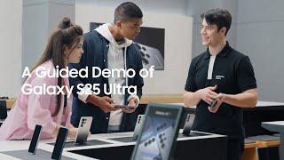 A Guided Demo of Performance | Samsung Galaxy S25 Ultra