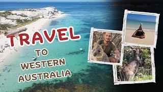 Australia (Esperance - Rottnest - Exmouth - Shark Bay) - short travel video