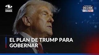 ¿Cuáles son las propuestas de Donald Trump, el electo presidente de Estados Unidos?