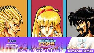 Retro-Bit on Twitch - Undercover Cops & Legacy16 Preview Stream