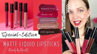 Special-Edition Matte Liquid Lipsticks | Mary Kay | Beauty by Dawn B