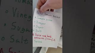 UX AR shopping helper prototype