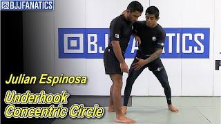 Underhook, Concentric Circle by Julian Espinosa