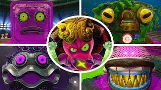 Splatoon - All Bosses (No Damage)