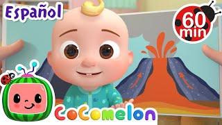 El piso es lava  | Canciones Infantiles| Juega y aprende | Moonbug Español | Cocomelon