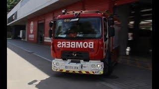 [STATIONALARM] Bombers Barcelona responding for an accident with entrapment