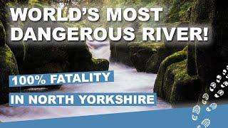 The Strid, North Yorkshire, England - The World's Most Dangerous River