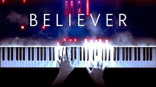 Believer (2017) Imagine Dragons | Piano COVER