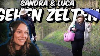 Zelten für Beginner: Luca & Sandra gehen campen im Wald | Sabrina Outdoor