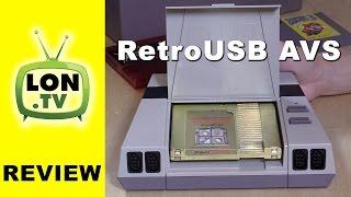 RetroUSB AVS Review - Play Your Old Nintendo (NES) Games on an HD TV - NES Classic Mini Alternative