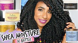 Battle of the Shea Moisture Deep conditioners |HITS AND HELL NAHS