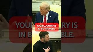 HEATED! TRUMP "You Wouldn't Be a Tough Guy Without the United States!!"