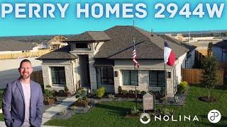 TOUR: Perry Homes Model 2944 W | Nolina Georgetown Texas