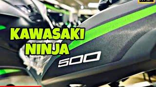 KAWASAKI NINJA 500 FIRST IMPRESSION